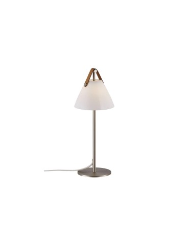 DFTP by NORDLUX STRAP Table Lamp G9 25W Metal Nickel