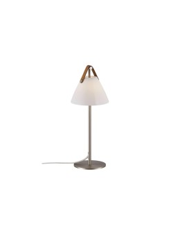 DFTP by NORDLUX STRAP Lampa Stołowa G9 25W Metal Nikiel