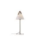 Scandinavian style table lamps - DFTP by NORDLUX STRAP Table Lamp G9 25W Metal Nickel - product 4