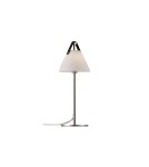 Scandinavian style table lamps - DFTP by NORDLUX STRAP Table Lamp G9 25W Metal Nickel - product 5