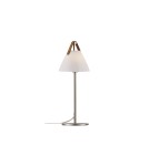 Scandinavian style table lamps - DFTP by NORDLUX STRAP Table Lamp G9 25W Metal Nickel - product 6