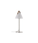 Scandinavian style table lamps - DFTP by NORDLUX STRAP Table Lamp G9 25W Metal Nickel - product 7