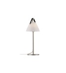 Scandinavian style table lamps - DFTP by NORDLUX STRAP Table Lamp G9 25W Metal Nickel - product 8