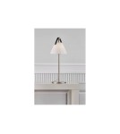 Scandinavian style table lamps - DFTP by NORDLUX STRAP Table Lamp G9 25W Metal Nickel - product 10