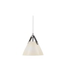 Scandinavian style pendant lamps - DFTP by NORDLUX STRAP Pendant Lamp G9 40W Nickel - product 1