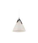Scandinavian style pendant lamps - DFTP by NORDLUX STRAP Pendant Lamp G9 40W Nickel - product 2