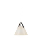 Scandinavian style pendant lamps - DFTP by NORDLUX STRAP Pendant Lamp G9 40W Nickel - product 5