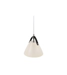 Scandinavian style pendant lamps - DFTP by NORDLUX STRAP Pendant Lamp G9 40W Nickel - product 8