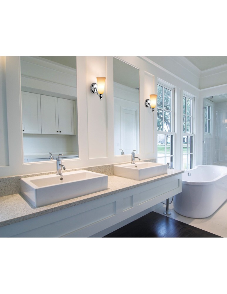 Bathroom wall lamps - Orlicki Design Como IP44 Wall lamp 1xG9 - product kolory-swiatla.pl 4