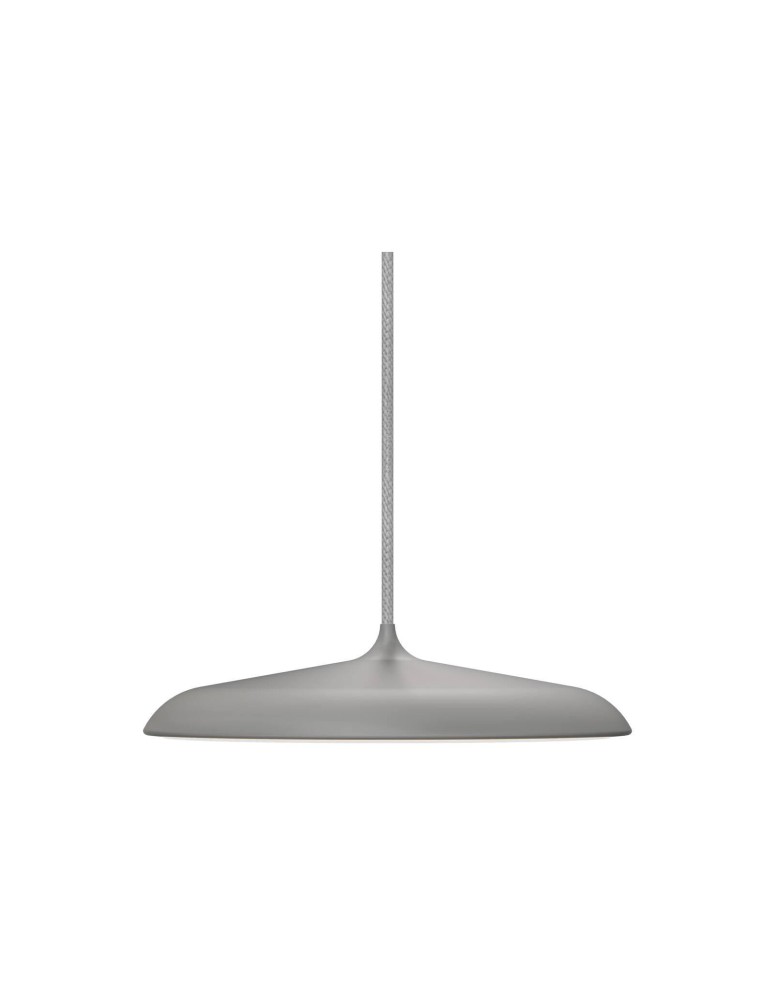 Scandinavian style pendant lamps - DFTP by NORDLUX ARTIST LED Pendant Lamp Metal Gray - product kolory-swiatla.pl 1