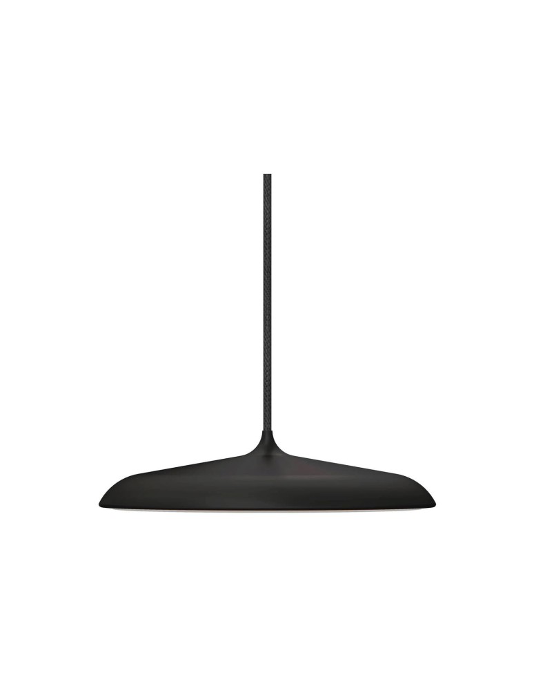 Scandinavian style pendant lamps - DFTP by NORDLUX ARTIST LED Metal Pendant Lamp Black - product kolory-swiatla.pl 1