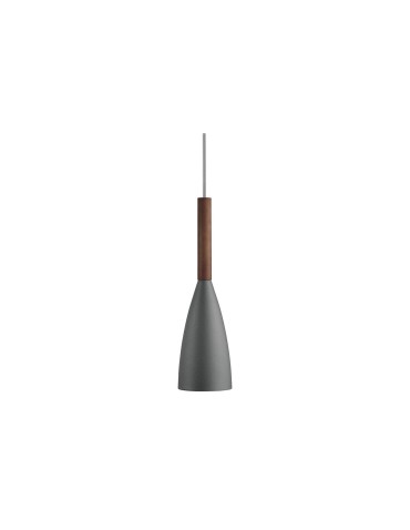 DFTP by NORDLUX PURE Pendant Lamp E27 40W Metal Grey.