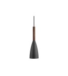 DFTP by NORDLUX PURE Lampa Wisząca E27 40W Metal Czarny