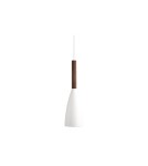 Scandinavian style pendant lamps - DFTP by NORDLUX PURE Pendant Lamp E27 40W Metal White - product 1