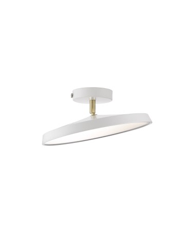 DFTP by NORDLUX ALBA LED Ceiling Lamp Aluminum White