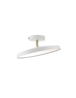 DFTP by NORDLUX ALBA Lampa Sufitowa LED Aluminium Biały