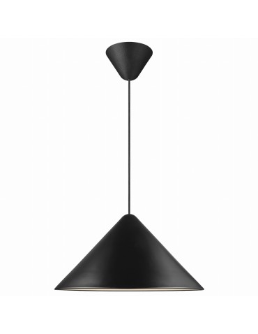 DFTP by NORDLUX Lampa wisząca NONO 50W E27 Czarny Metal/Tworzywo