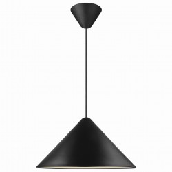 DFTP by NORDLUX Lampa wisząca NONO 50W E27 Czarny Metal/Tworzywo