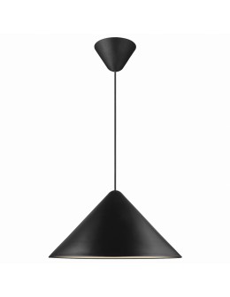DFTP by NORDLUX Lampa wisząca NONO 50W E27 Czarny Metal/Tworzywo