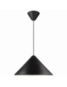 DFTP by NORDLUX Lampa wisząca NONO 50W E27 Czarny Metal/Tworzywo