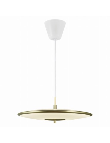 DFTP by NORDLUX BLANCHE LED Pendant Lamp Gold Metal/Plastic