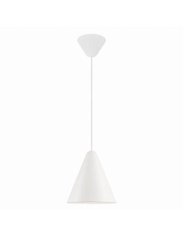DFTP by NORDLUX NONO 40W E27 White Metal/Plastic Pendant Lamp