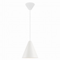 DFTP by NORDLUX Lampa wisząca NONO 40W E27 Biały Metal/Tworzywo