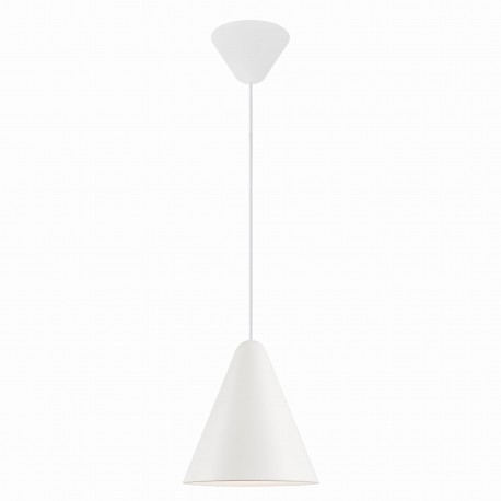 DFTP by NORDLUX Lampa wisząca NONO 40W E27 Biały Metal/Tworzywo