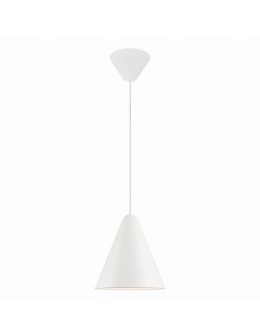 DFTP by NORDLUX NONO 40W E27 White Metal/Plastic Pendant Lamp