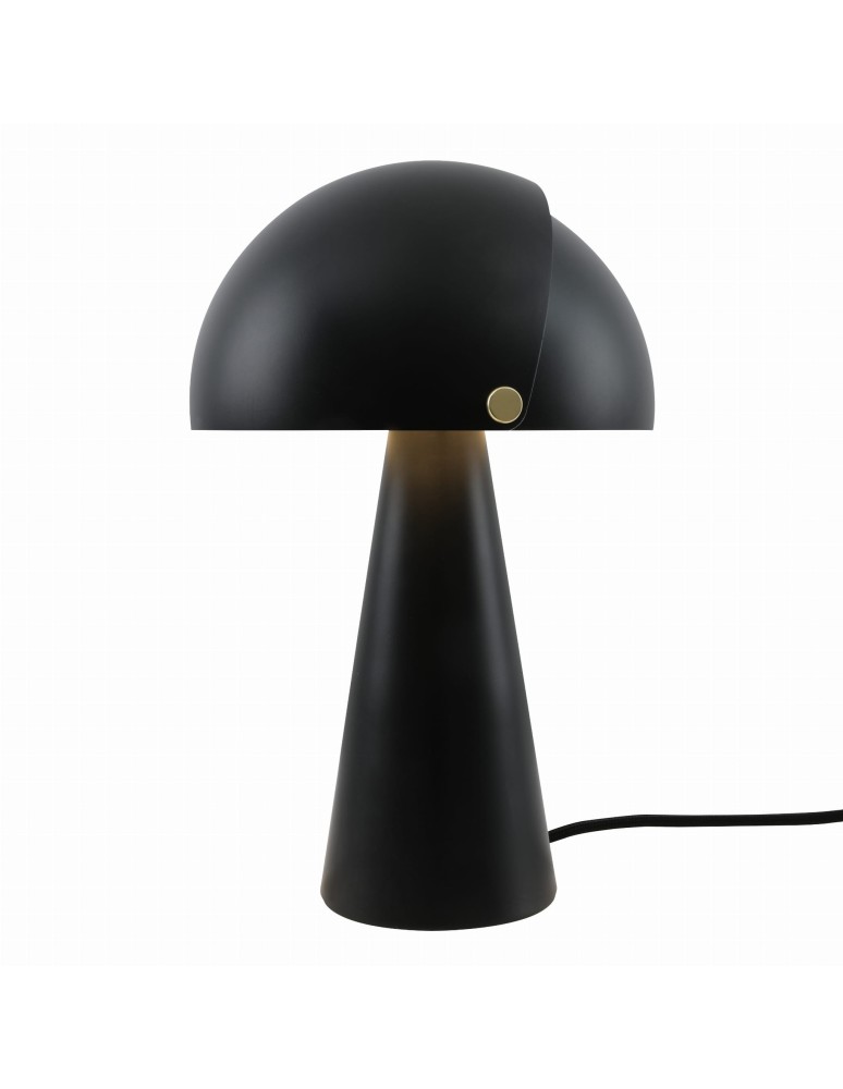 Scandinavian style table lamps - DFTP by NORDLUX Table Lamp ALIGN 25W E27 Black Metal/Plastic - product kolory-swiatla.pl 1