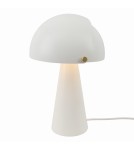 Scandinavian style table lamps - DFTP by NORDLUX ALIGN 25W E27 White Metal/Plastic Table Lamp - product 1