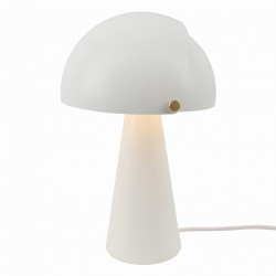 DFTP by NORDLUX Lampa stołowa ALIGN 25W E27 Biały Metal/Tworzywo