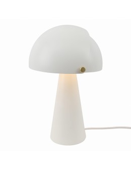 DFTP by NORDLUX ALIGN 25W E27 White Metal/Plastic Table Lamp