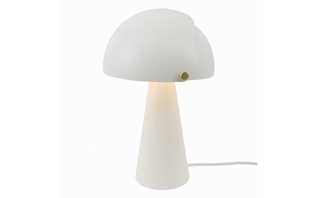 DFTP by NORDLUX Lampa stołowa ALIGN 25W E27 Biały Metal/Tworzywo