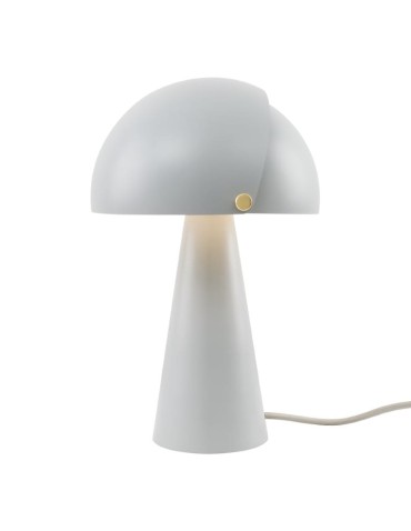 DFTP by NORDLUX Align table lamp 1xE27 25W Metal Grey.