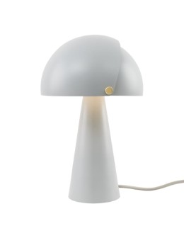 DFTP by NORDLUX Lampa stołowa Align 1xE27 25W Metal Szary