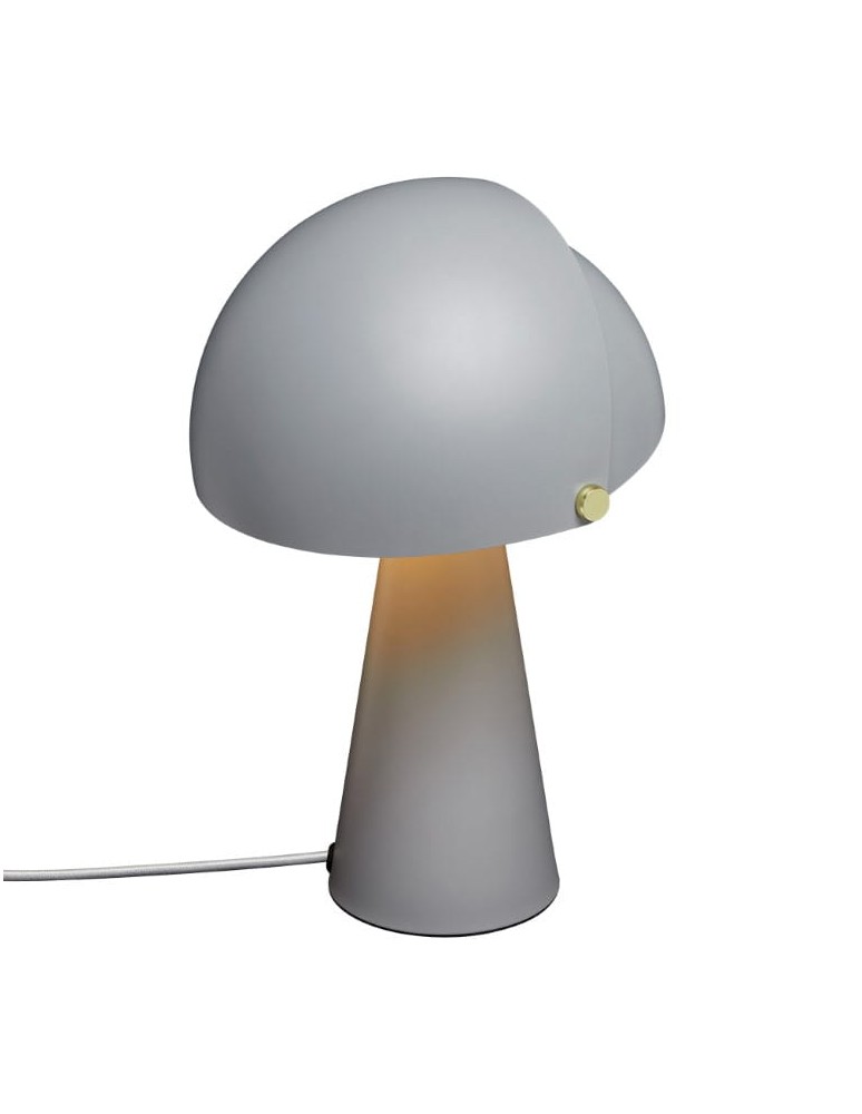 Scandinavian style table lamps - DFTP by NORDLUX Align table lamp 1xE27 25W Metal Grey. - product kolory-swiatla.pl 2