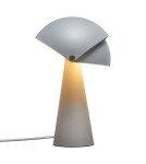 Scandinavian style table lamps - DFTP by NORDLUX Align table lamp 1xE27 25W Metal Grey. - product 3