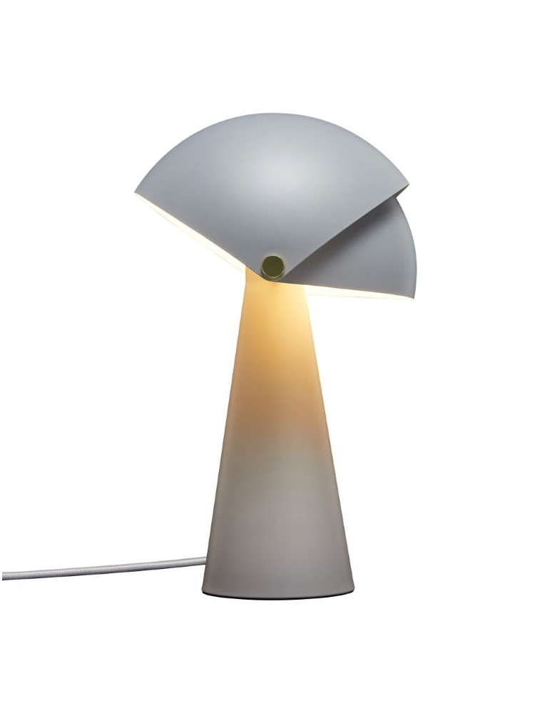 Scandinavian style table lamps - DFTP by NORDLUX Align table lamp 1xE27 25W Metal Grey. - product kolory-swiatla.pl 3