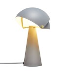 Scandinavian style table lamps - DFTP by NORDLUX Align table lamp 1xE27 25W Metal Grey. - product 4