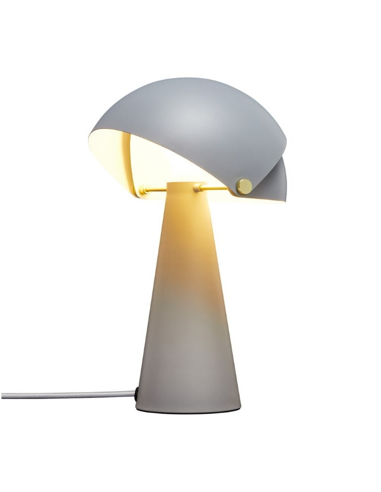 Scandinavian style table lamps - DFTP by NORDLUX Align table lamp 1xE27 25W Metal Grey. - product kolory-swiatla.pl 4