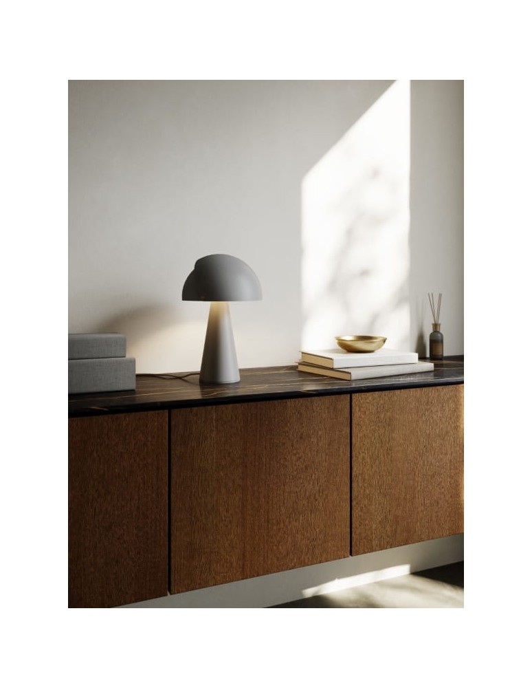 Scandinavian style table lamps - DFTP by NORDLUX Align table lamp 1xE27 25W Metal Grey. - product kolory-swiatla.pl 5