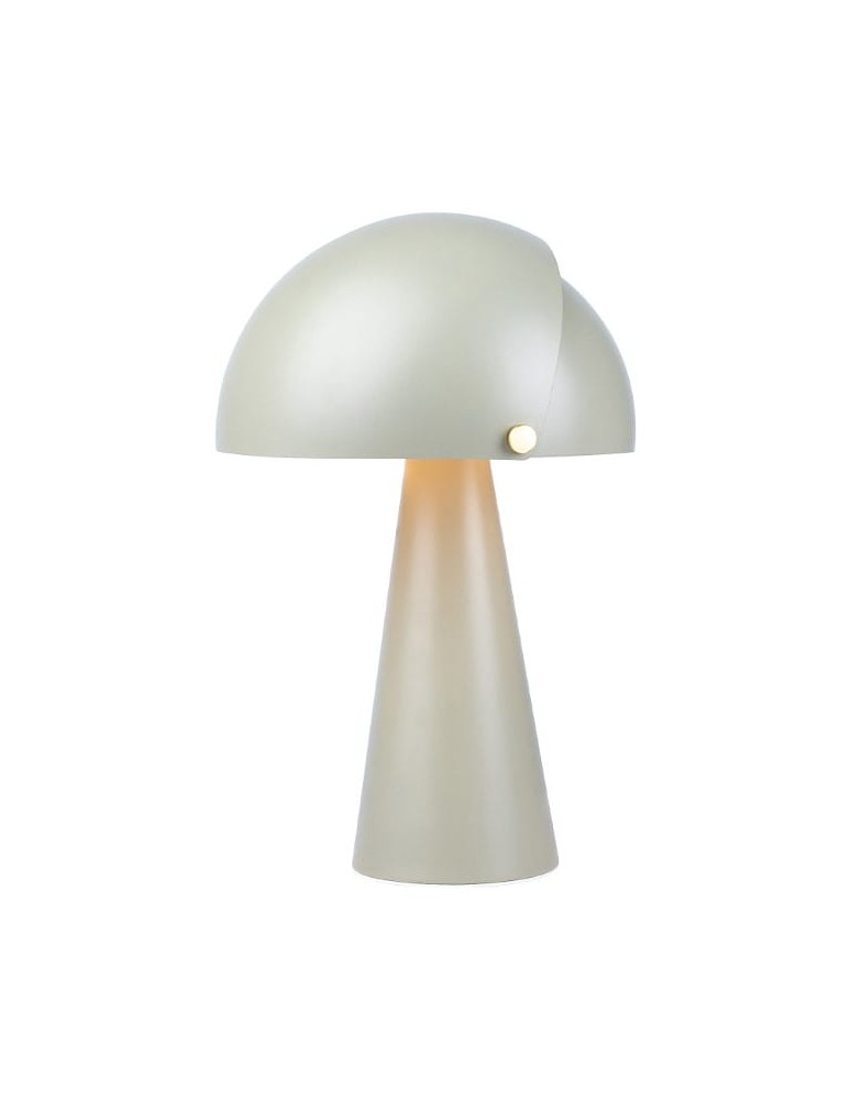 Scandinavian style table lamps - DFTP by NORDLUX Align table lamp 1xE27 25W Metal Green. - product kolory-swiatla.pl 1