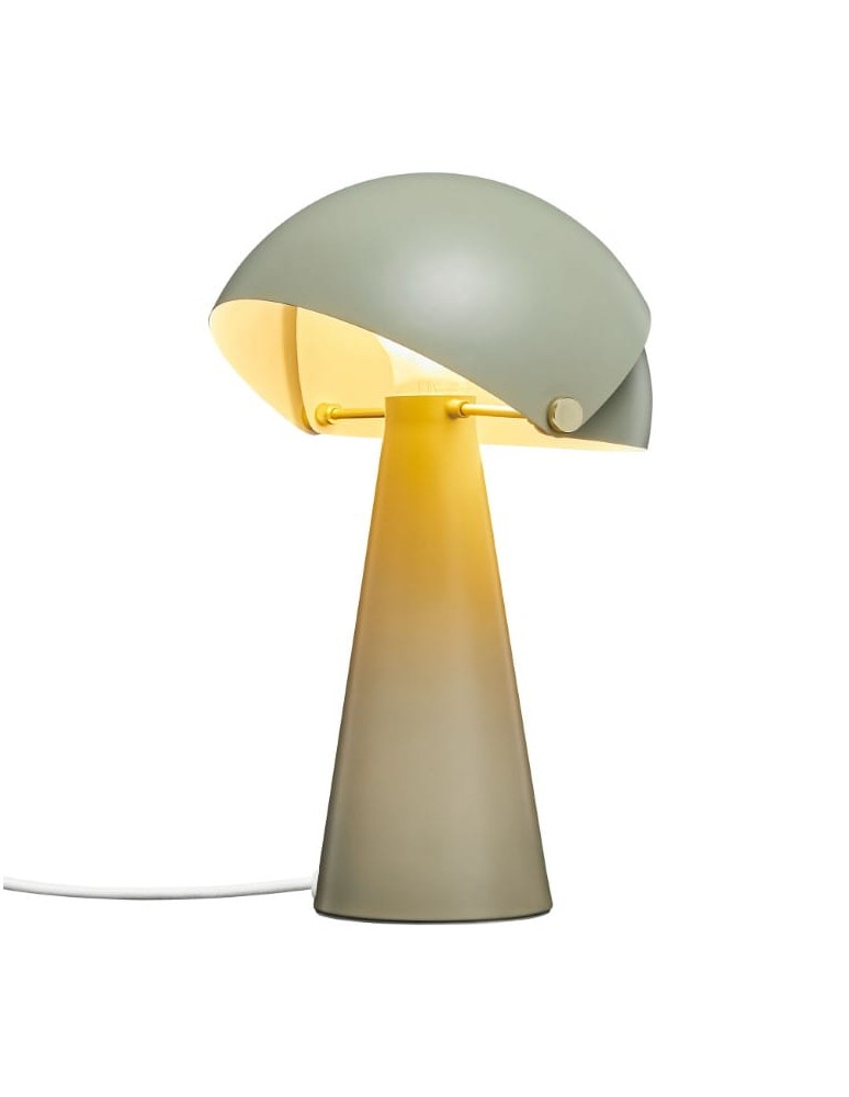 Scandinavian style table lamps - DFTP by NORDLUX Align table lamp 1xE27 25W Metal Green. - product kolory-swiatla.pl 3