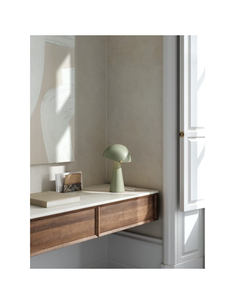 Scandinavian style table lamps - DFTP by NORDLUX Align table lamp 1xE27 25W Metal Green. - product kolory-swiatla.pl 4