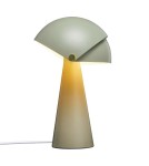 Scandinavian style table lamps - DFTP by NORDLUX Align table lamp 1xE27 25W Metal Green. - product 5