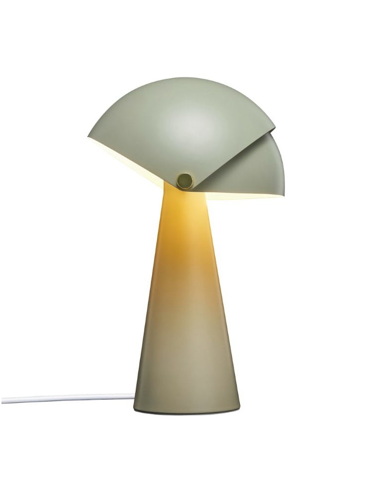 Scandinavian style table lamps - DFTP by NORDLUX Align table lamp 1xE27 25W Metal Green. - product kolory-swiatla.pl 5