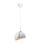 Scandinavian style pendant lamps - DFTP by NORDLUX Align pendant lamp 1xE27 15W Metal White - product 1