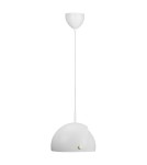 Scandinavian style pendant lamps - DFTP by NORDLUX Align pendant lamp 1xE27 15W Metal White - product 2