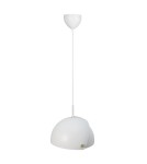 Scandinavian style pendant lamps - DFTP by NORDLUX Align pendant lamp 1xE27 15W Metal White - product 3